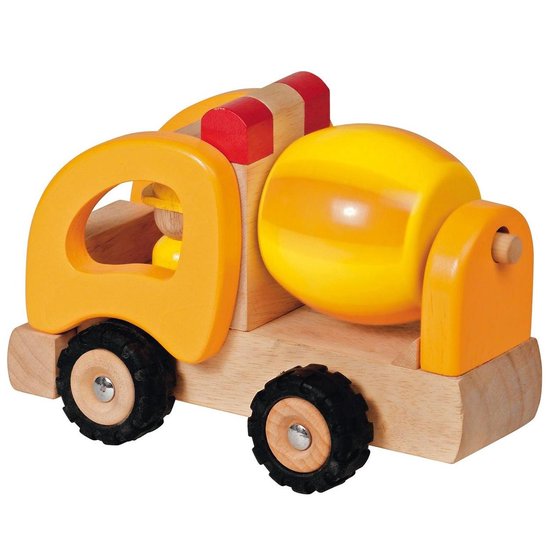 Goki Houten Beton Mixer van goki — afbeelding 2