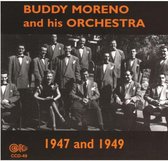Buddy Moreno & His Orchestra - 1947-1949 (CD)
