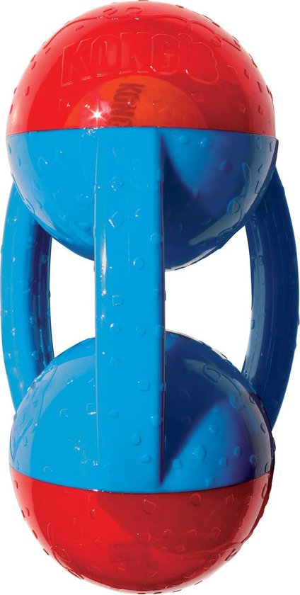 Kong jumbler tri dog toy 2025