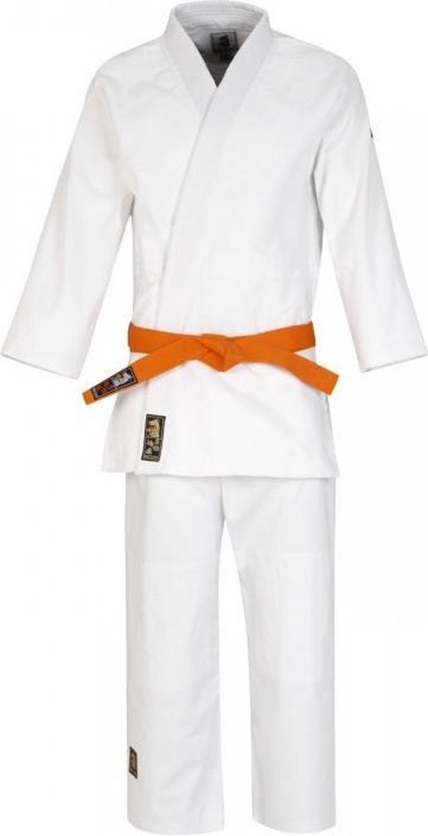 Matsuru Club Judopak Katoen Zonder band - Wit - 120