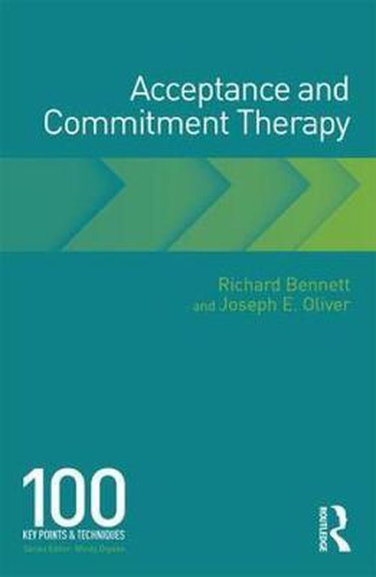 Richard Bennett - Acceptance and Commitment Therapy