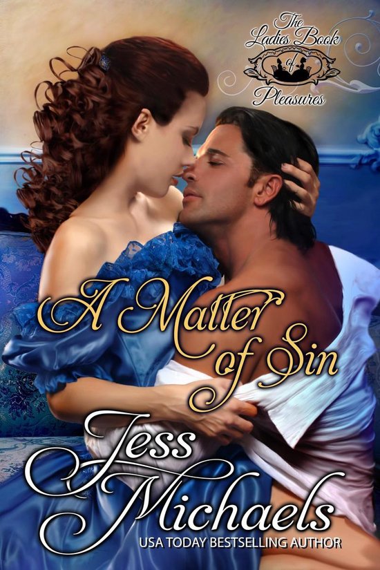 Ladies Book of Pleasures 1 - A Matter of Sin - cover