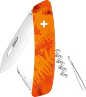 Swiza C01 Filix Zakmes - Oranje (Fern Orange) - Boxverpakking