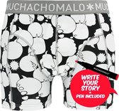 Muchachomalo Write Your Story Boxer