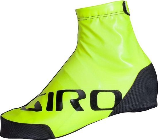 Giro Stopwatch Aero overschoen geel Maat M