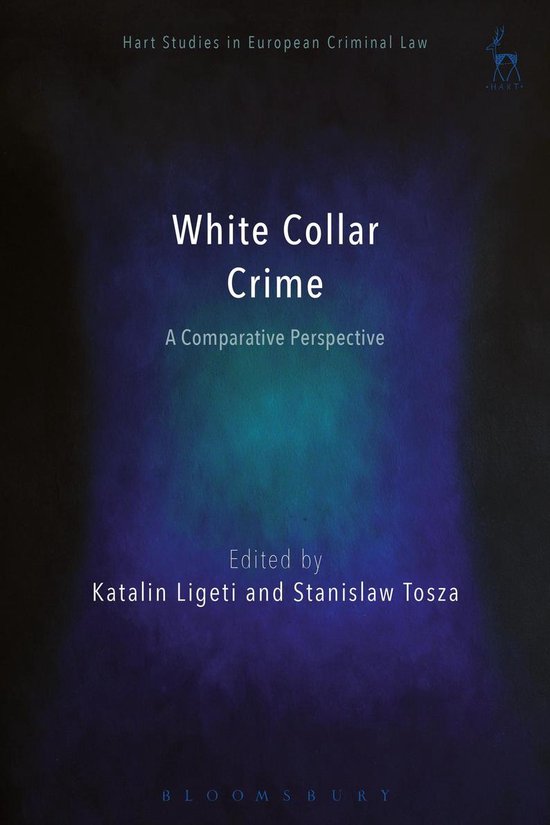 Hart Studies in European Criminal Law - White Collar Crime - cover