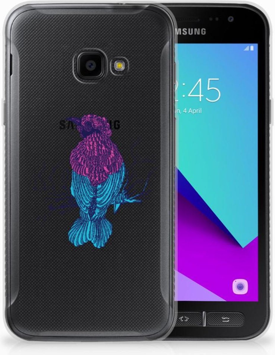 Samsung Galaxy Xcover 4 | Xcover 4s Telefoonhoesje met Naam Merel