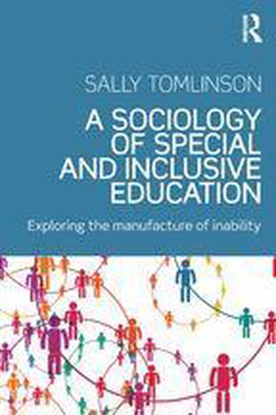 A Sociology of Special and Inclusive Education - cover