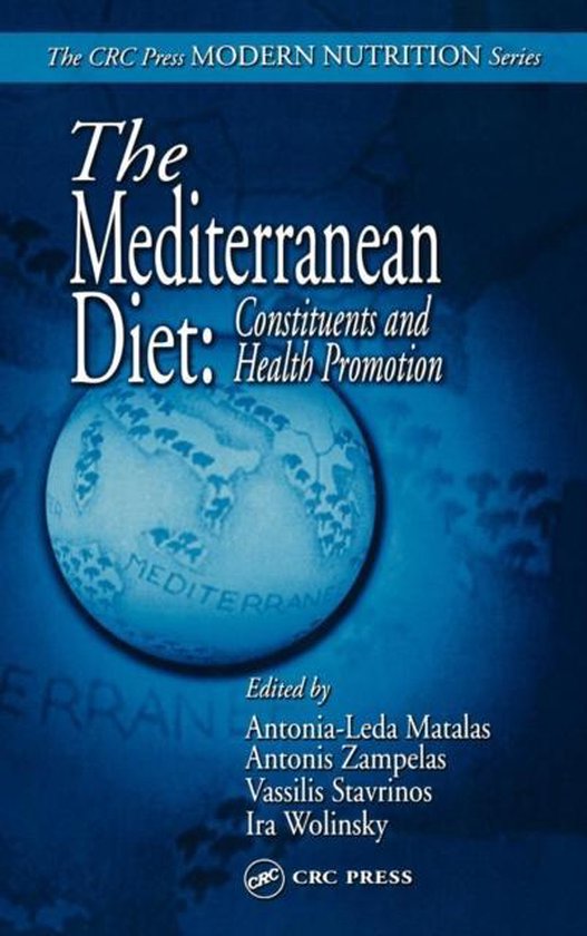 Modern Nutrition-The Mediterranean Diet - cover