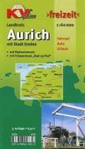 Aurich Landkreis mit Stadt Emden 1 : 60 000