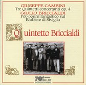 Cambini: Tre Quintetti Concertanti Op.4 & Pot-Pour