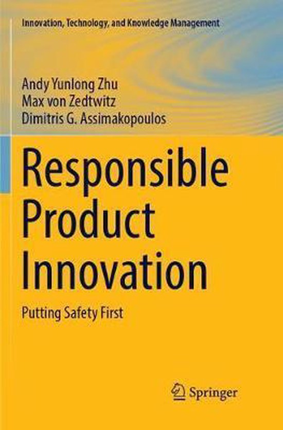 Innovation, Technology, and Knowledge Management- Responsibl ... - cover