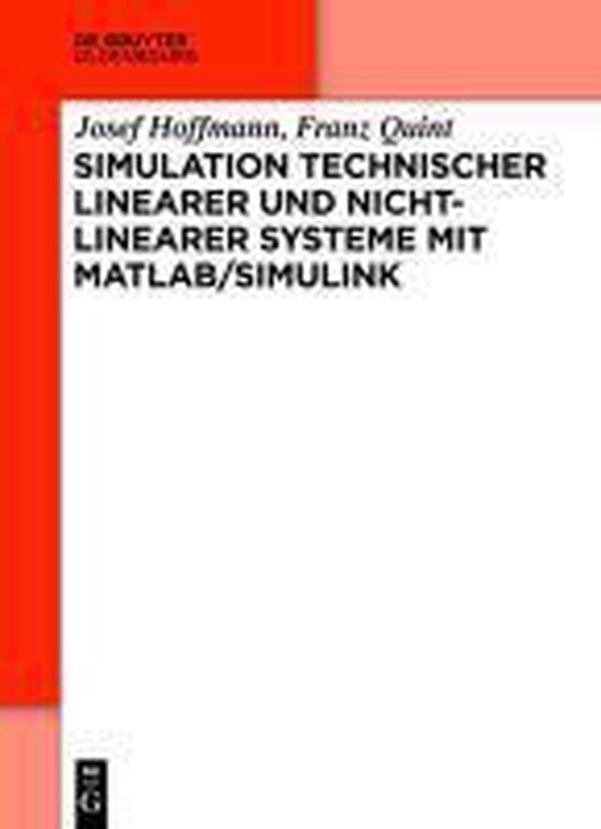 Foto: Simulation technischer linearer und nichtlinearer systeme mit matlab simulink