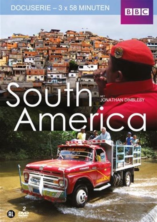 Cover van de film 'Zuid-Amerika'