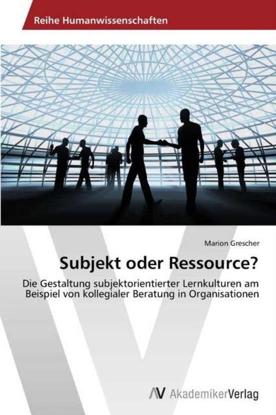 Subjekt oder Ressource? - cover