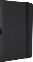 Targus Kickstand Protective Folio - Protective case for tablet - polyurethane, polycarbonate - black - for Samsung Galaxy Note 10.1, GALAXY Note 10.1 LTE, Galaxy Note 10.1 WiFi