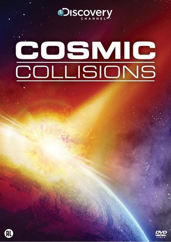 Cover van de film 'Cosmic Collisions'