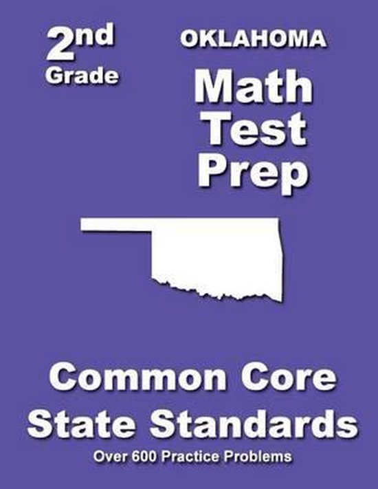 Oklahoma 2nd Grade Math Test Prep - cover