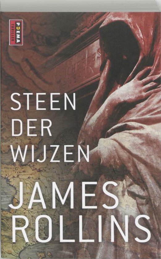 Cover van het boek 'Steen der wijzen' van James Rollins