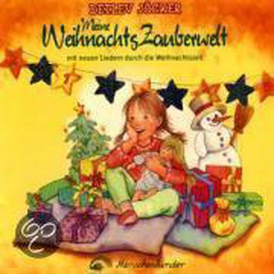 Meine WeihnachtsZauberwelt. CD - cover