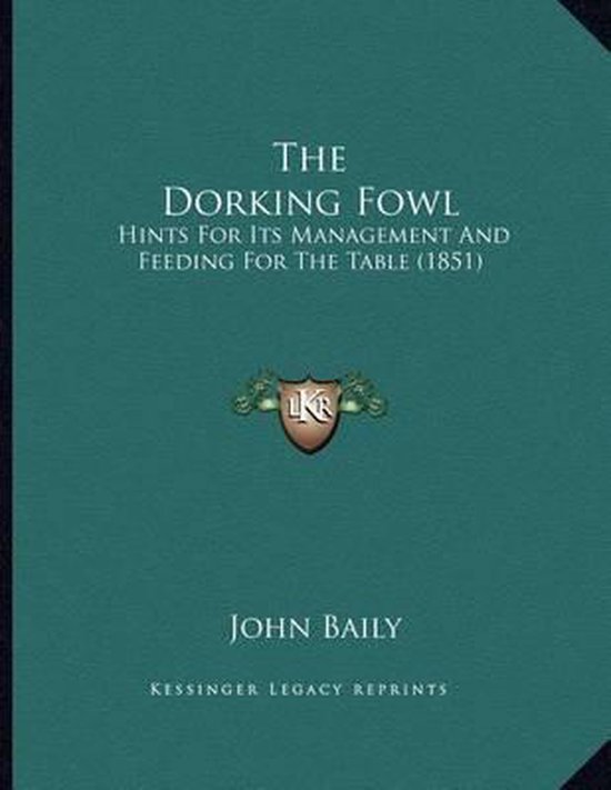 The Dorking Fowl - cover
