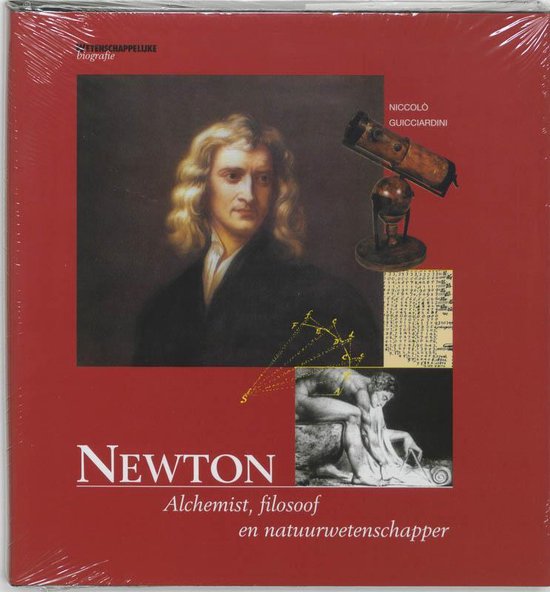 Cover van het boek 'Newton' van Niccolò Guicciardini