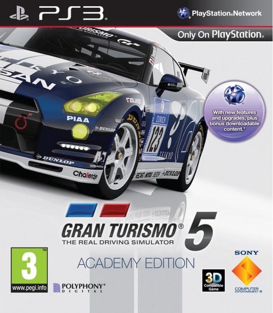 Gran Turismo 5 Academy Edition /PS3
