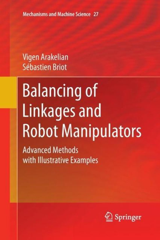 Mechanisms and Machine Science27- Balancing of Linkages and  ... - cover