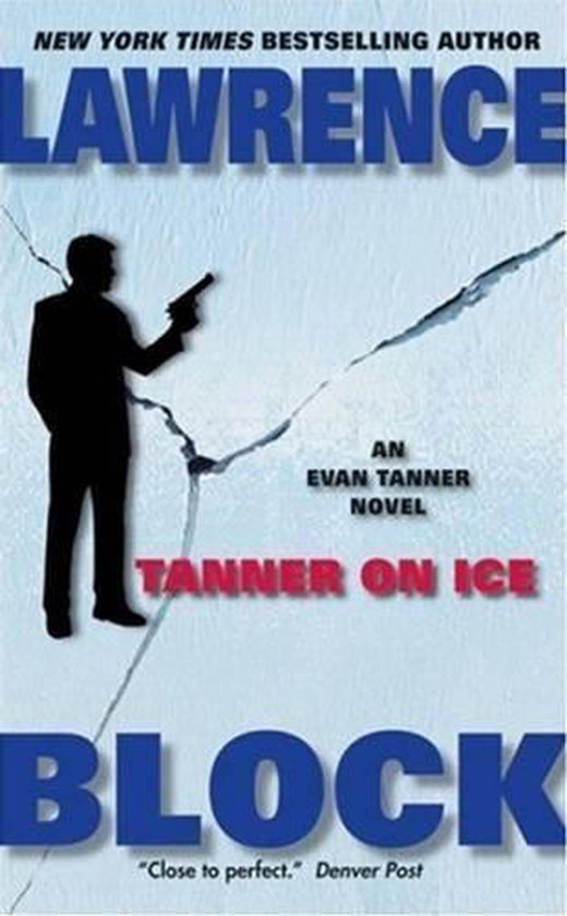 Evan Tanner 8 - Tanner On Ice - cover