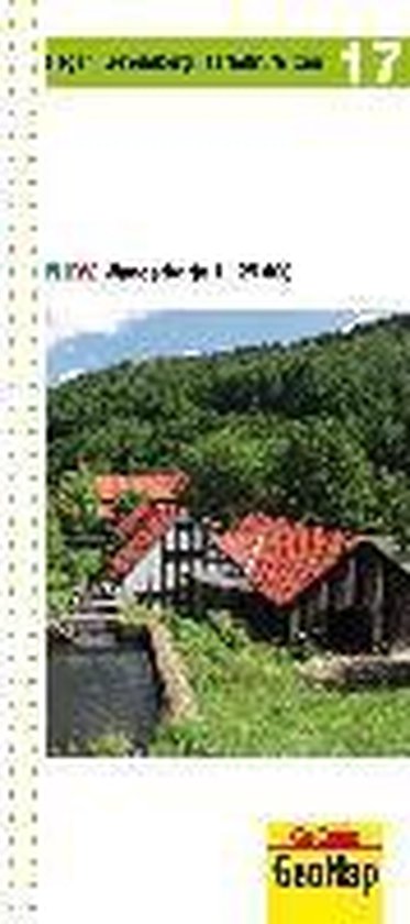NRW Wanderkarte 17 Hagen, Gevelsberg 1  : 25 000 - cover