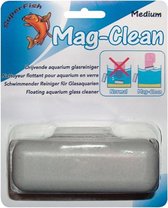 SuperFish Mag Clean - Aquarium - Nettoyant pour vitres - Flottant - Moyen