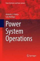 Power Electronics and Power Systems- Power System Operations