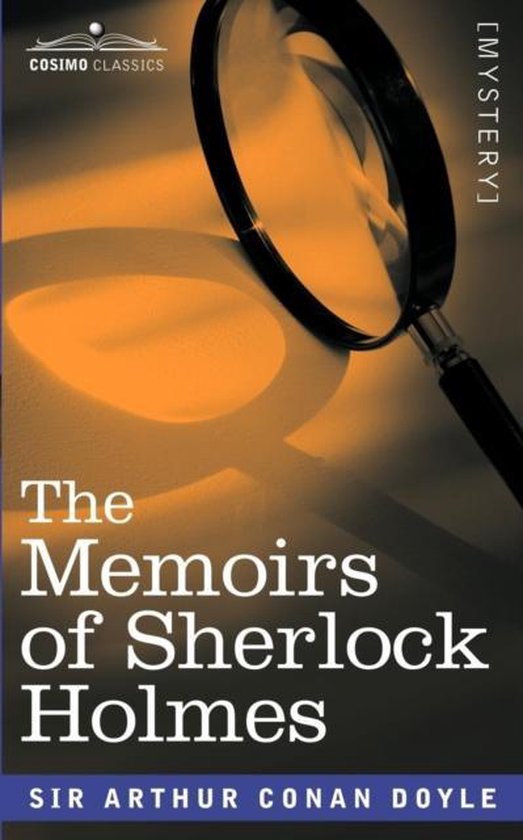 The Memoirs of Sherlock Holmes - cover