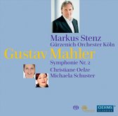 Gürzenich-Orcheste Köln, Markus Stenz - Mahler: Symphony No.2 (2 Super Audio CD)