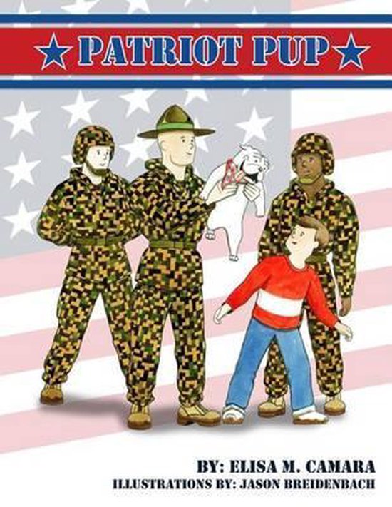 Patriot Pup - cover