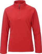 Tenson Svea Fleece  Sporttrui - Maat 40  - Vrouwen - rood