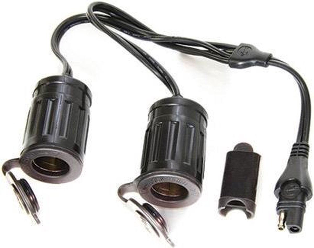 Optimate splitter kabel voor autostekker O26