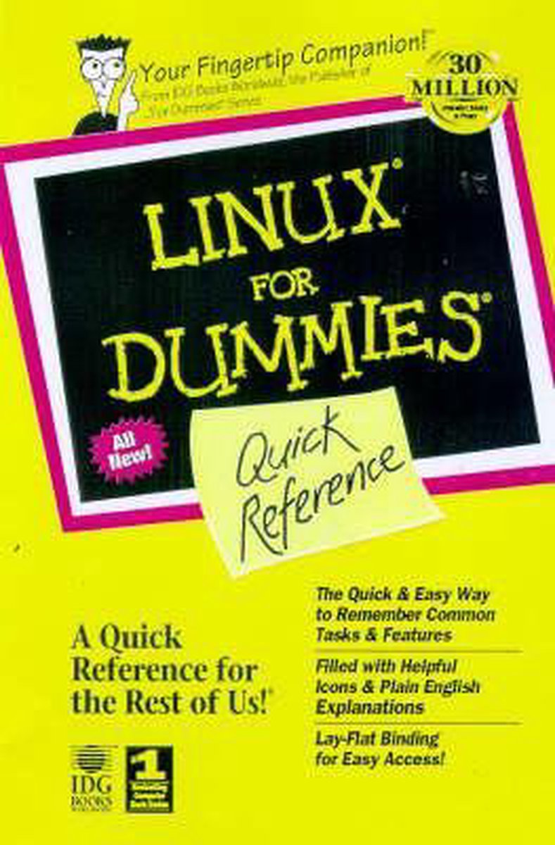 Linux for Dummies Quick Reference, Phil Hughes | 9780764504228 | Boeken ...