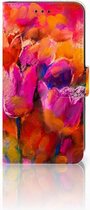 Xiaomi Mi A2 Lite Bookcover hoesje Tulpen