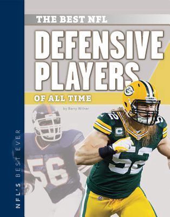 Best NFL Defensive Players of All Time 9781617839085 Barry Wilner