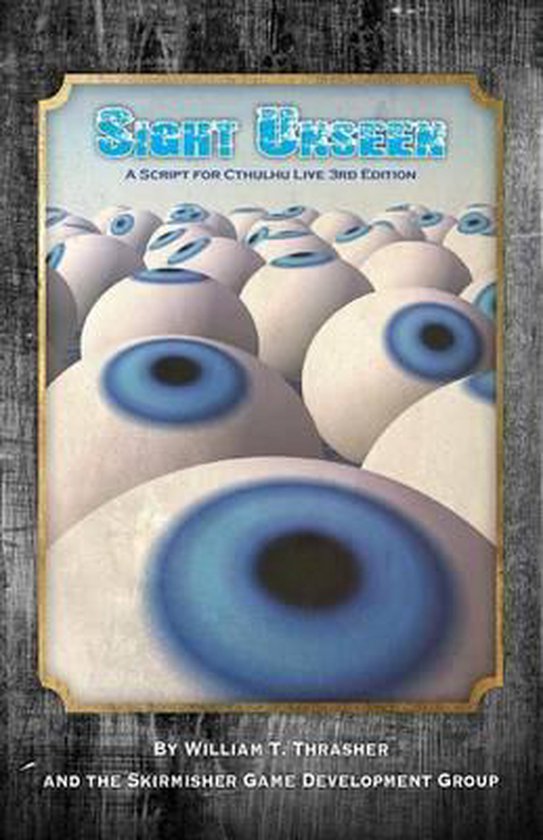 Sight Unseen - cover