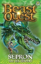 Beast Quest 02 Sepron The Sea Serpent