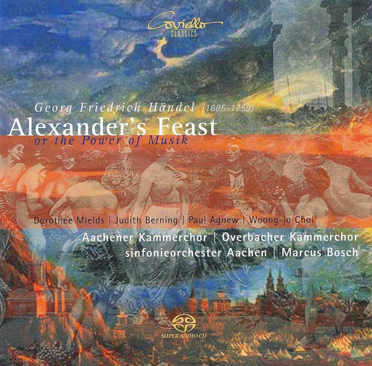 Alexanders Feast 2Cd