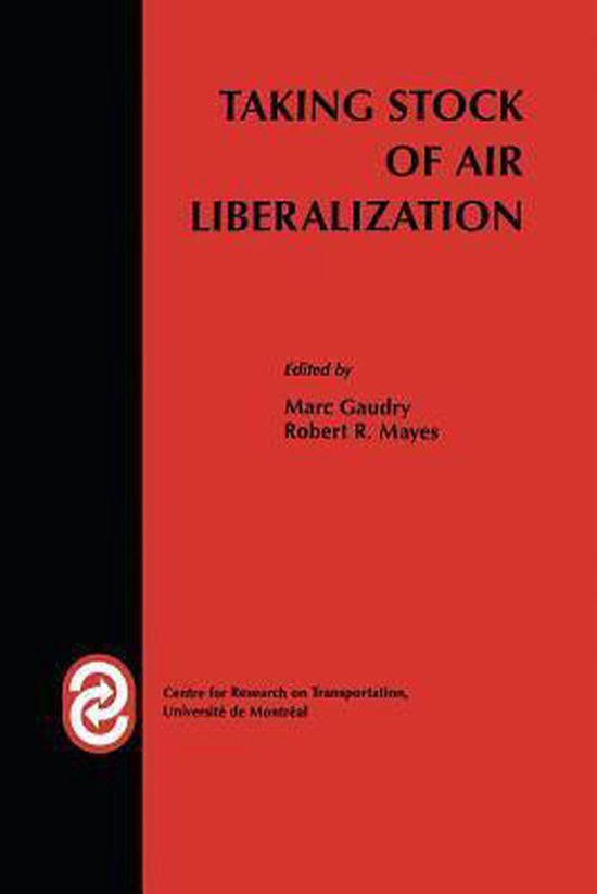Taking Stock of Air Liberalization - cover