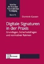 Digitale Signaturen in der Praxis