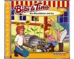 Waschbaren Sind Los