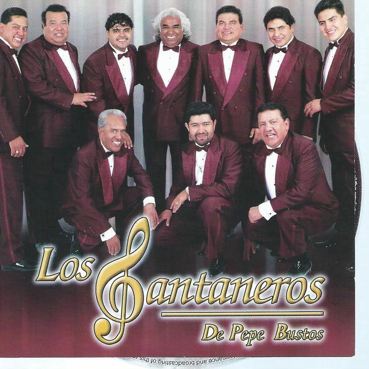 LOS SANTANEROS de PEPE BUSTOS
