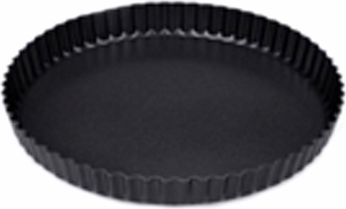 Point-Virgule Bakvorm - geribde taartvorm - Anti-aanbaklaag - Losse bodem - ø 23cm