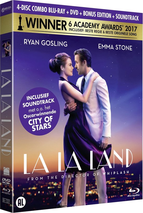 La La Land (Blu-ray) (Limited Edition) (Blu-ray), Finn Wittrock | Dvd's |  bol.com