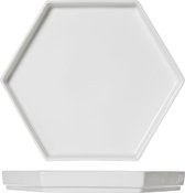 Assiette Hive XL Cosy & Trendy For Professionals - 6 angles - 28x24x3 cm